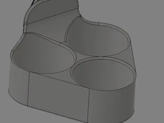 Glue Stick Trio Holder HSW