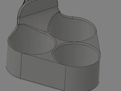 Glue Stick Trio Holder HSW