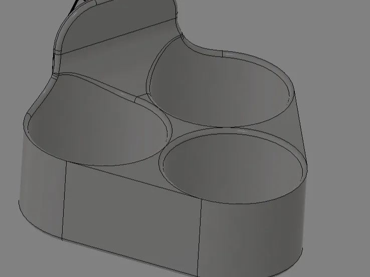 Glue Stick Trio Holder HSW