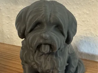 Havaneser 8 cm Modelfigur