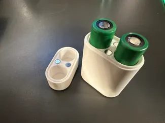18650 Dual Battery Holder