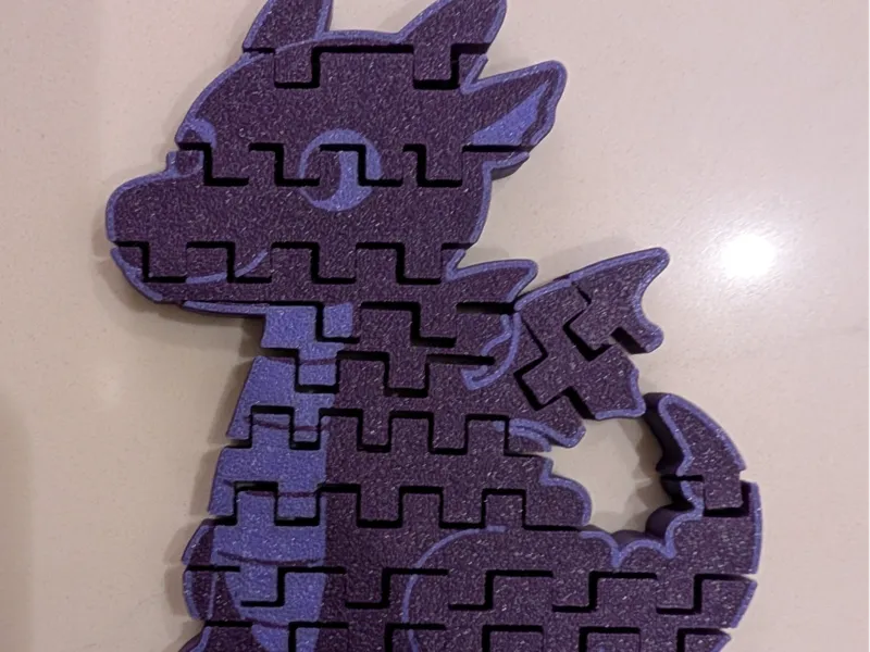 Cute Baby Dragon Flexi
