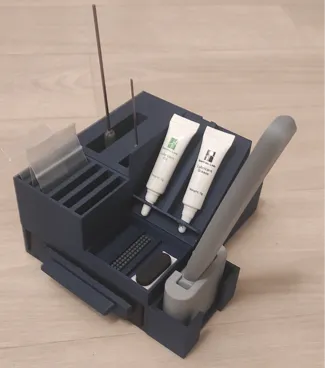 3D printing tool storage