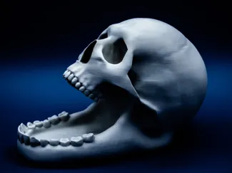 Key Bowl Skull (Pre Supported)