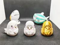 多色版本 0.2mm 层高, 2 层墙, 10% 填充