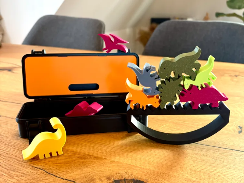 Dino Balance Case