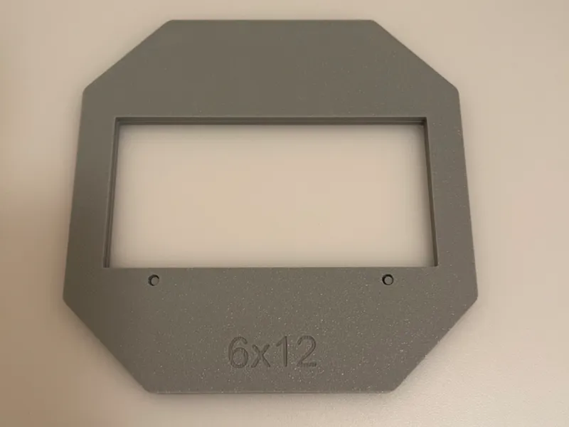 Negativ Masks for Durst Laborator 1200 6x12