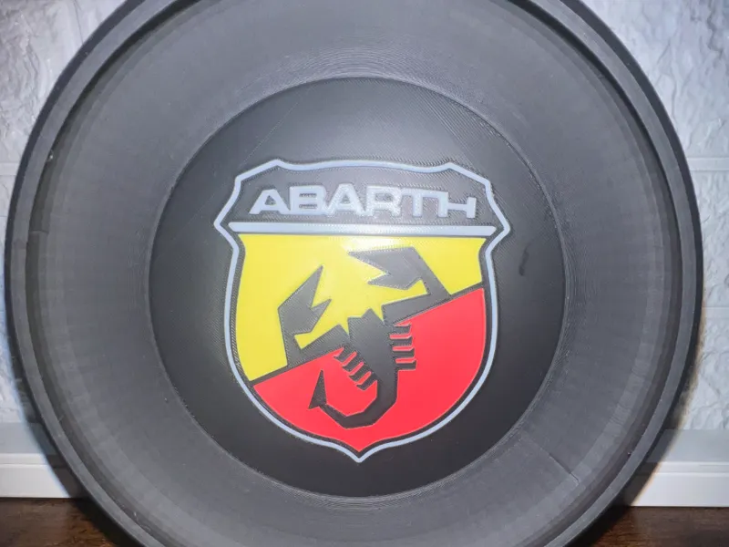 Abarth pocket emptier