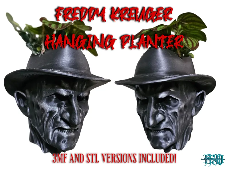 Freddy's Nightmare Hanging Planter