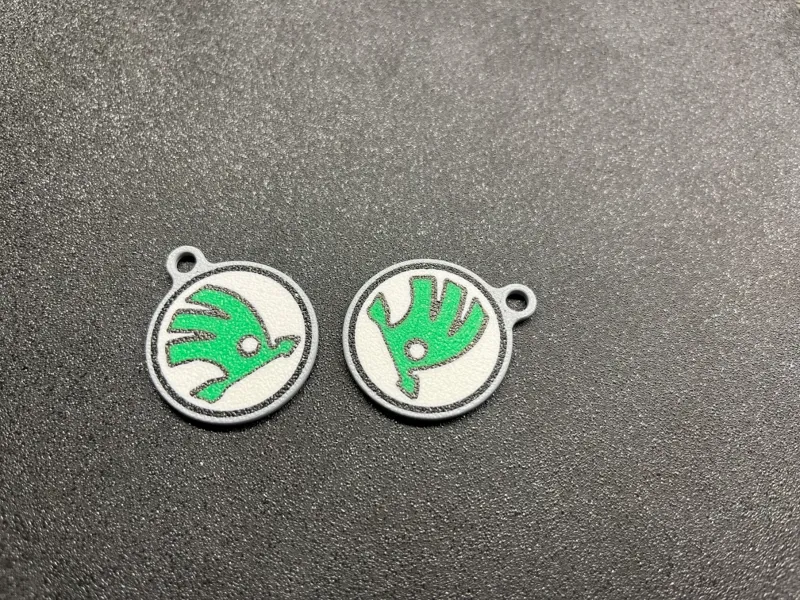 Keychain SKODA