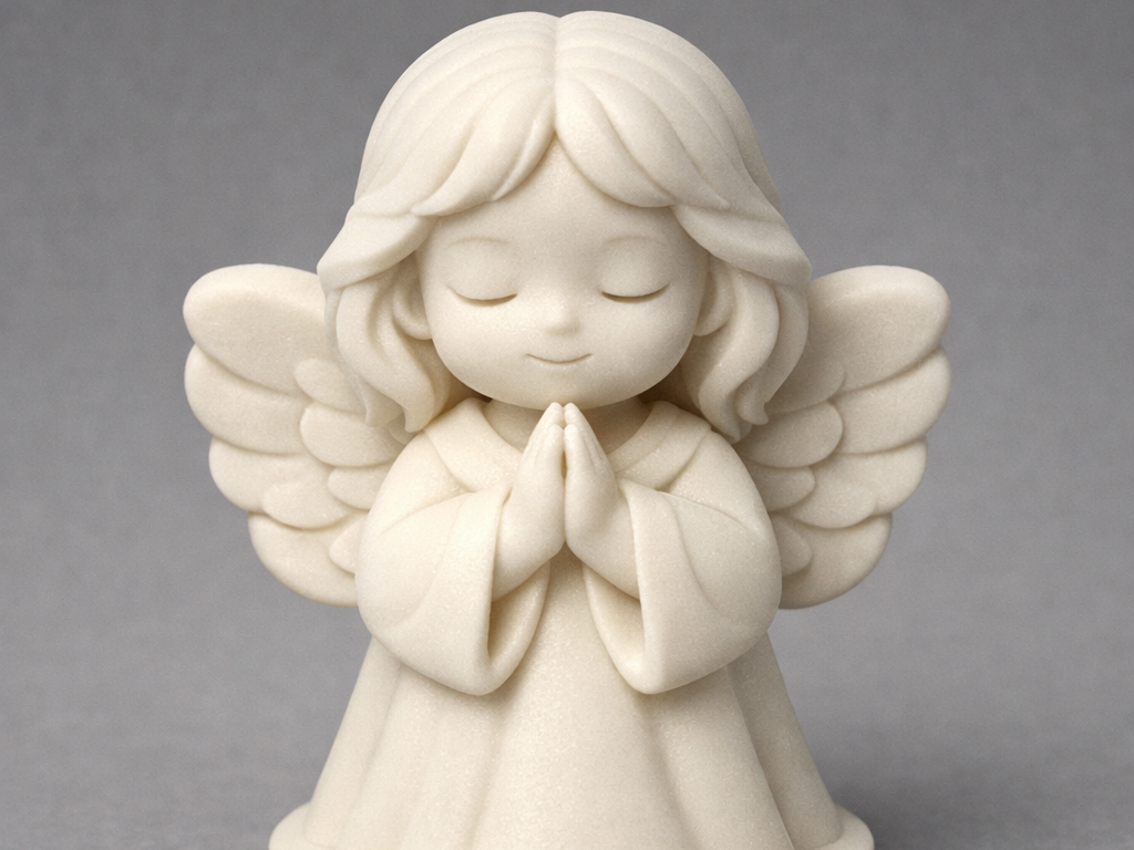 First Communion Prayer Angel
