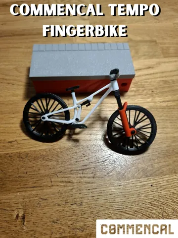 Soporte: Commencal tempo finger mountainbike/slopeduro — vista de referencia 2