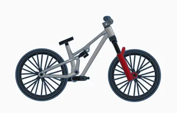 Soporte: Commencal tempo finger mountainbike/slopeduro — vista de referencia 4