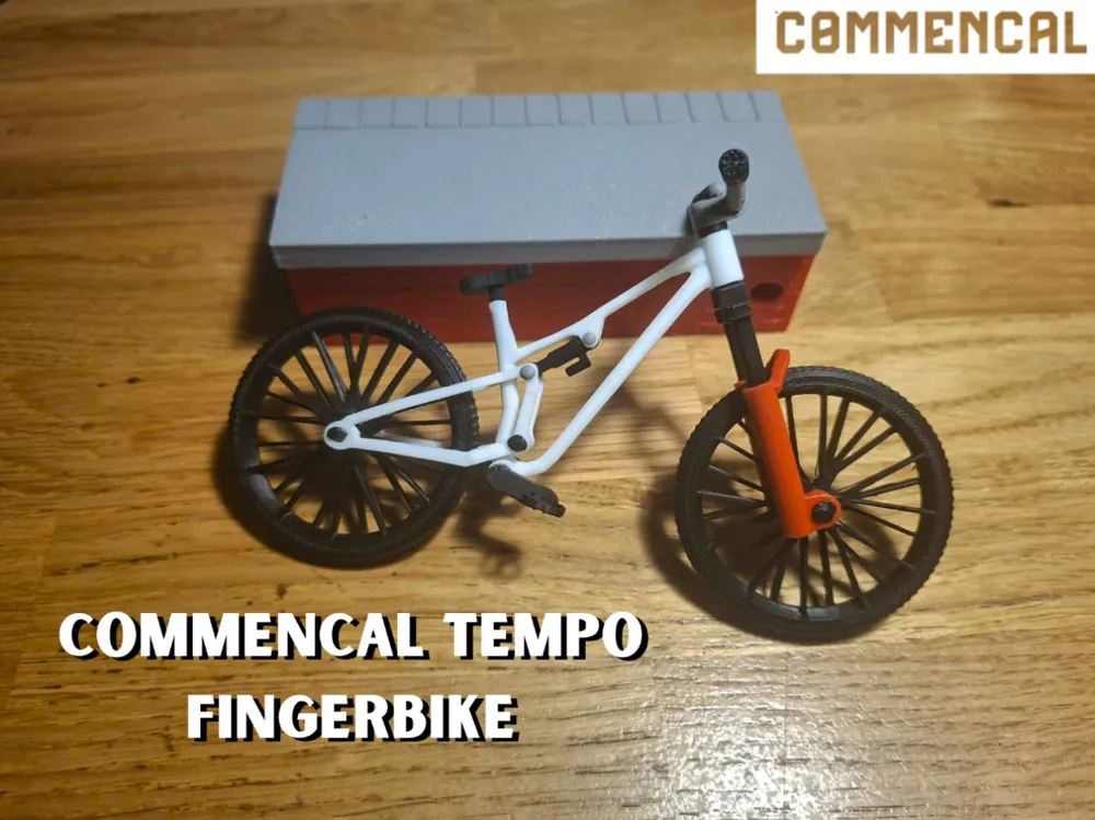 Soporte: Commencal tempo finger mountainbike/slopeduro. Referencia del modelo original.