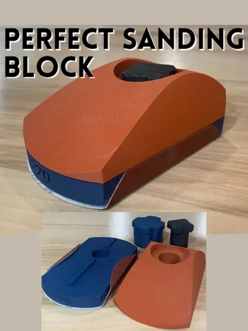Tapa o cubierta: Sanding Block — vista de referencia 2