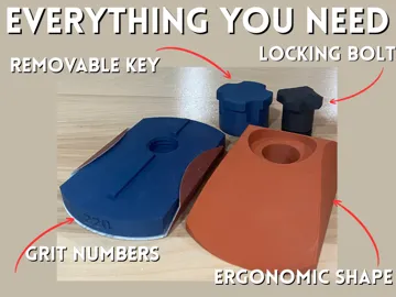 Tapa o cubierta: Sanding Block — vista de referencia 4