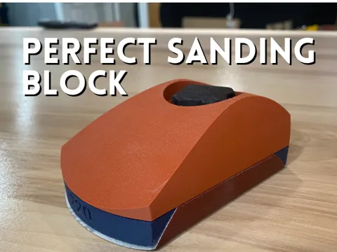Tapa o cubierta: Sanding Block — referencia de MakerWorld