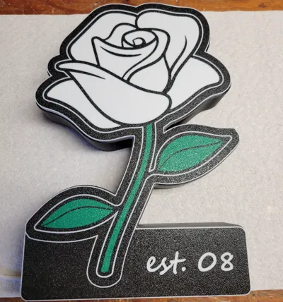 Rose Light Box