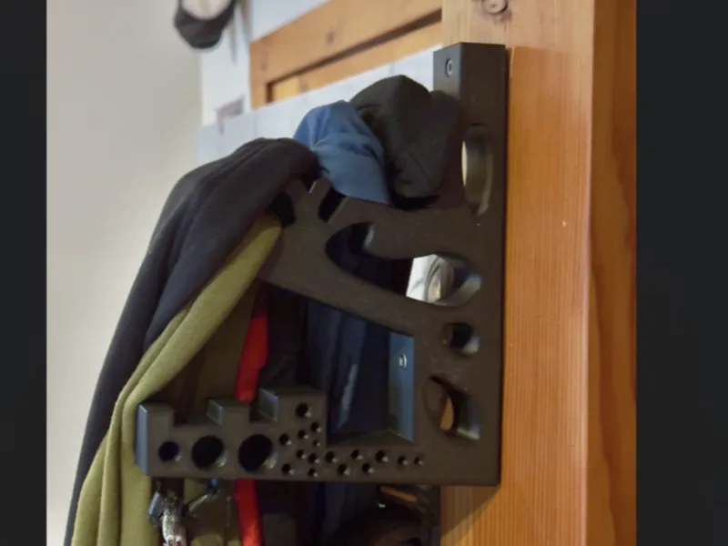 COAT HOOK - WALL MOUNT
