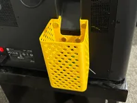 0.2mm layer, 2 walls, 15% infill 12x1.5mm Magnet