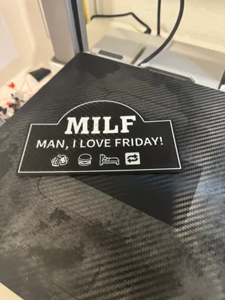 Friday Mood Sign