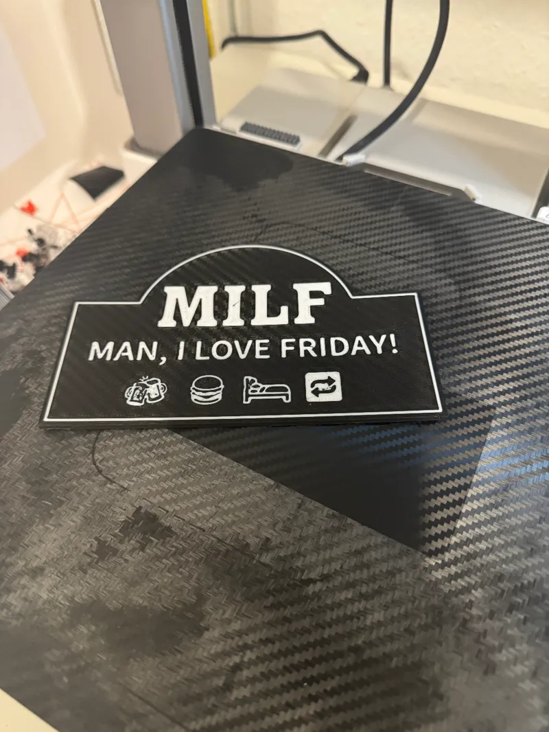 Friday Mood Sign