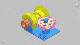 Roller Gear Cam Test