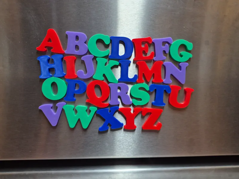 Alphabet Magnets
