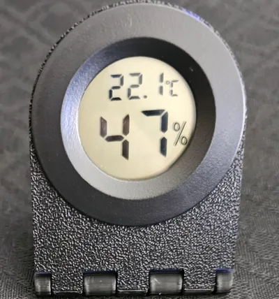 Hinged Hygrometer Desk Stand