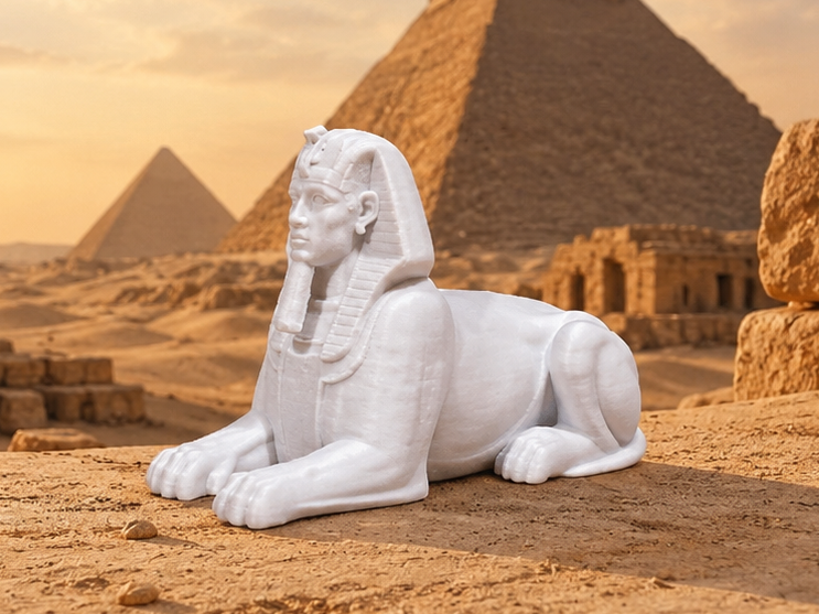 The Sphinx - Statue - Decor