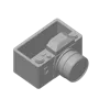 0.6mm nozzle, 0.3mm layer, 2 walls, 5% infill