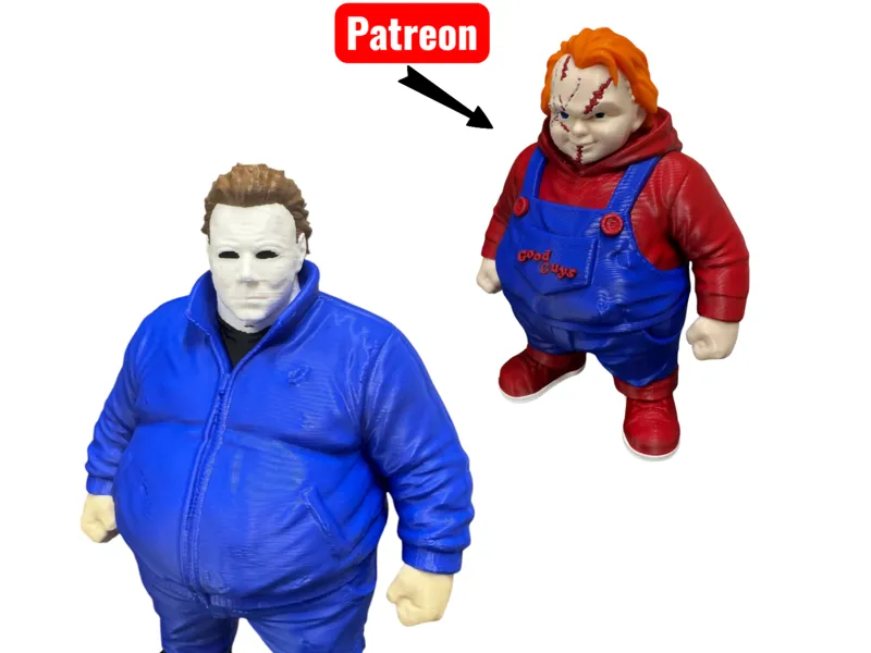 chunky Michael Myers 