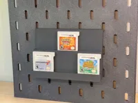 Skadis - 3DS Game Cartridge Holder
