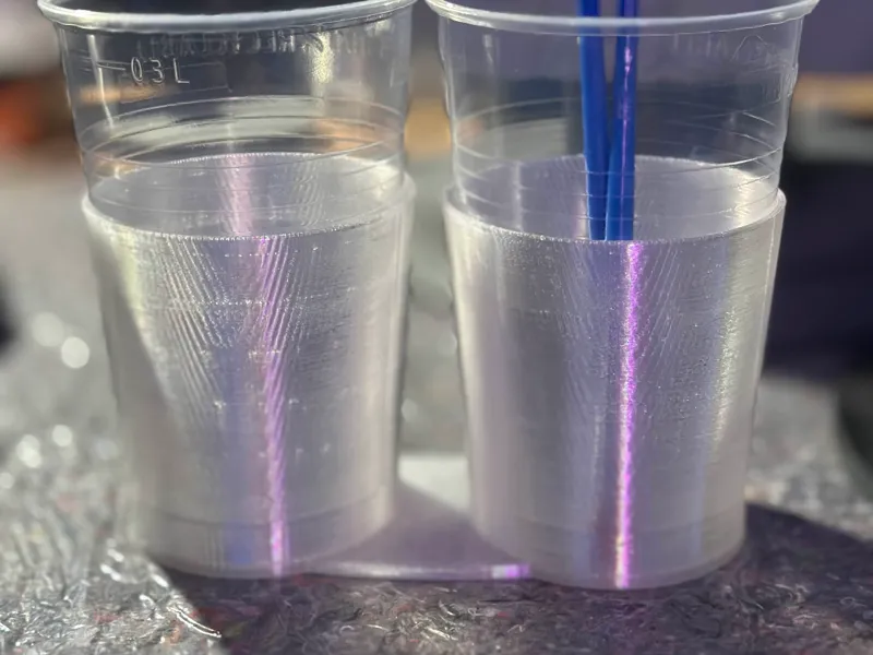 Cup Holder Airbrush Paint