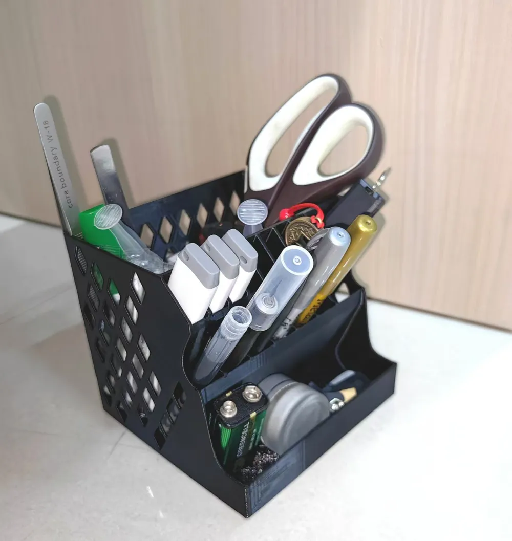 USB Flash Drive Holder Storage Box by user_3914227562 - MakerWorld