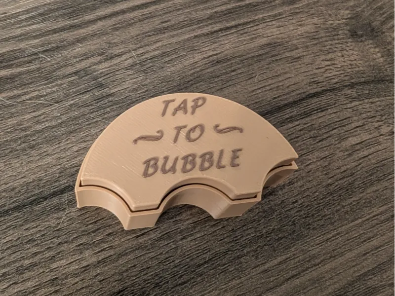 Tap to Bubble Clicker