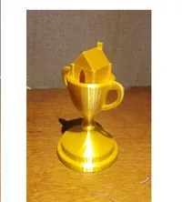 Trophée cabane en rondins — photo 1