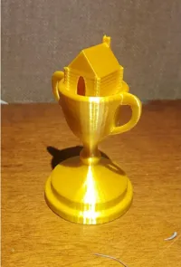 Trophée cabane en rondins — photo 2