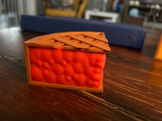 Cherry Pie Slice