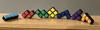 Tetris clickers full set plus tops A1 mini version