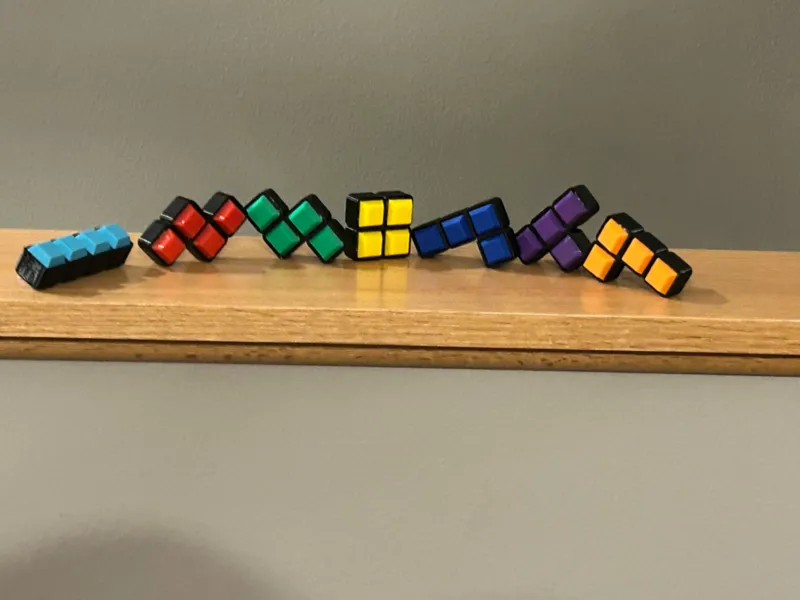TETRIS CLICKER FIDGETS FULL SET!