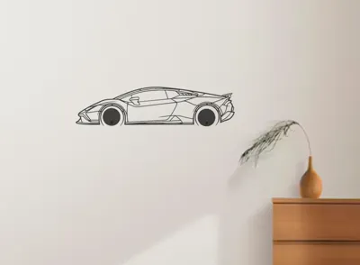 Lamborghini Huracan Key Hanger/Wall Art