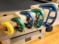 Serre-joint robuste en C — photo 2