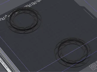 Lightweight SUNLU Spool Adapters