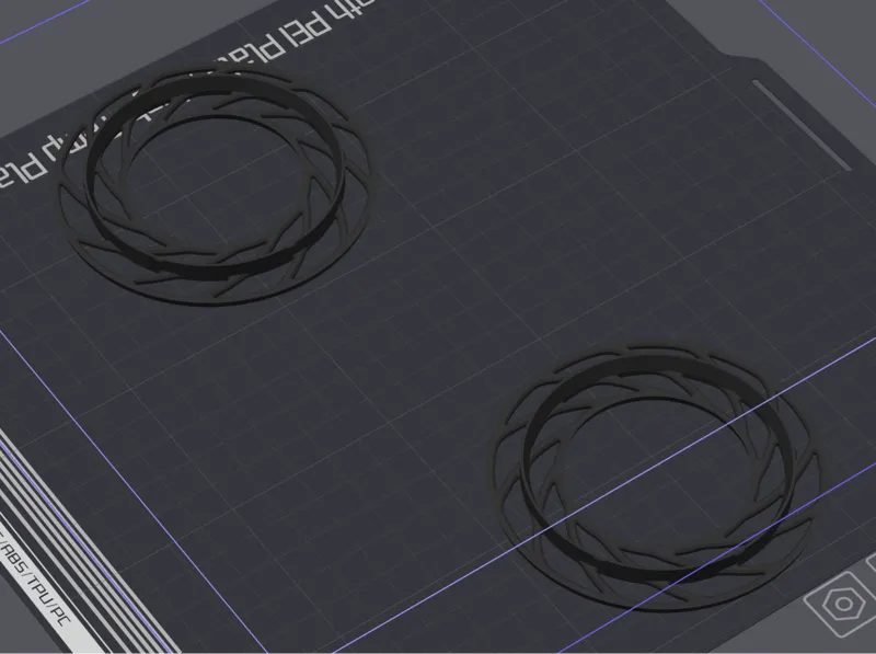 Lightweight SUNLU Spool Adapters