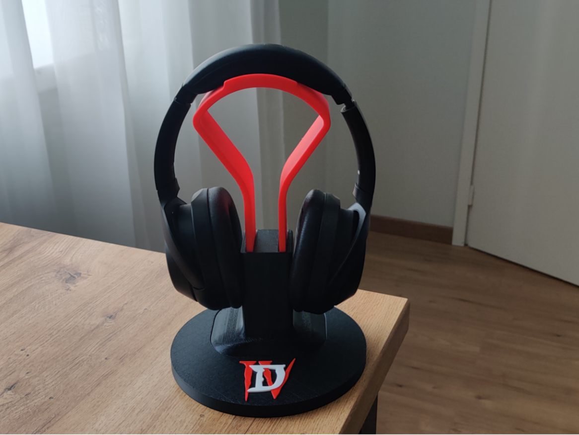 Diablo 4 headphone stand