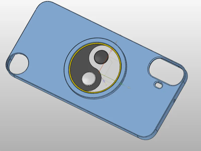 CMF Phone 1 (eight-diagram-shaped appetizer)