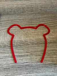 Serre-tête oreilles d'ours — photo 1