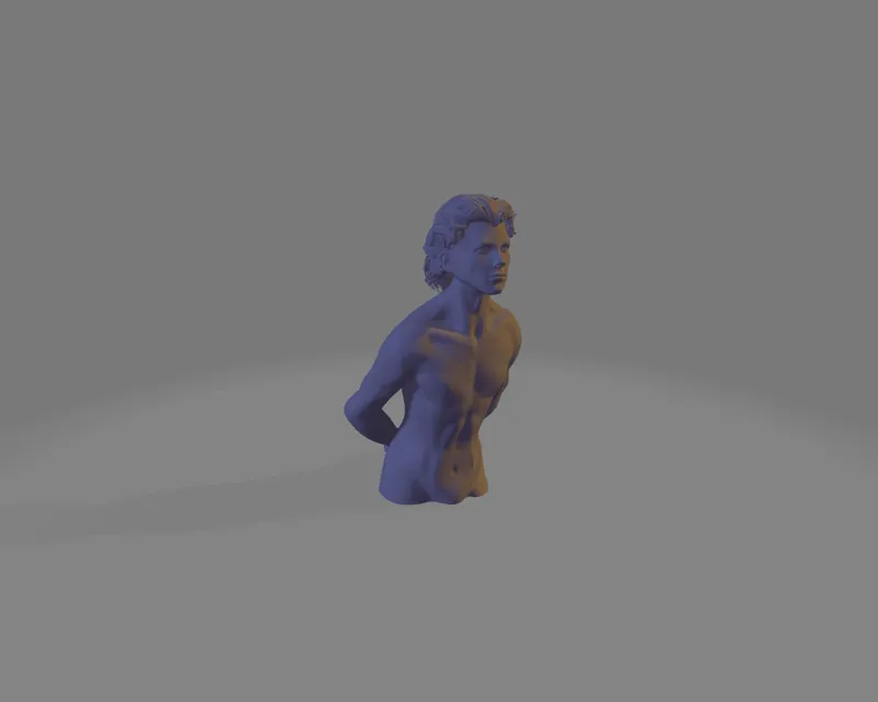 Sculpted Digital Abstraction: