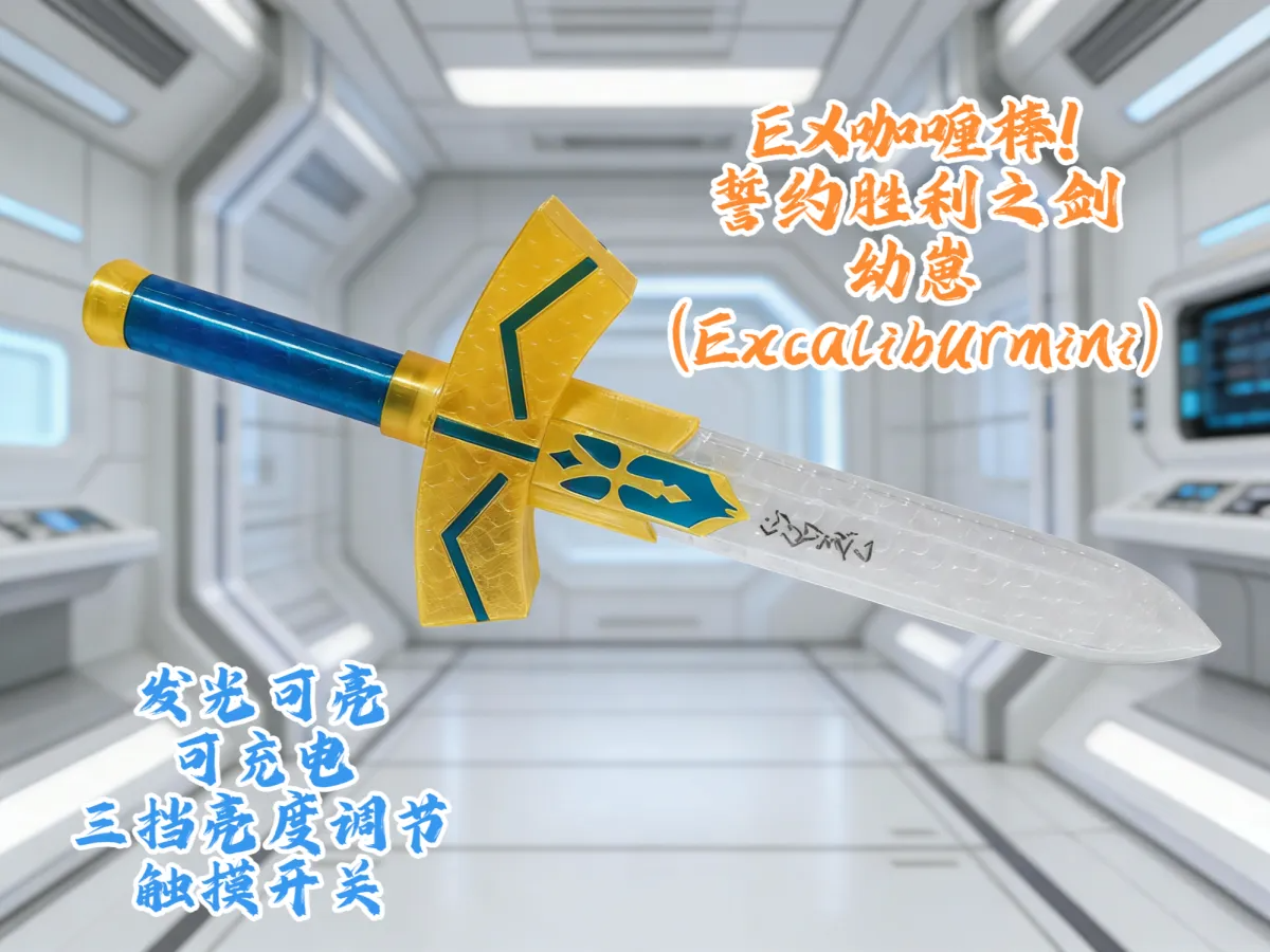 EX咖喱棒!誓约胜利之剑幼崽 (Excaliburmini)